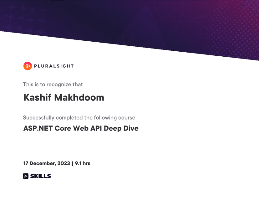 ASP.NET Core Web API Deep Dive