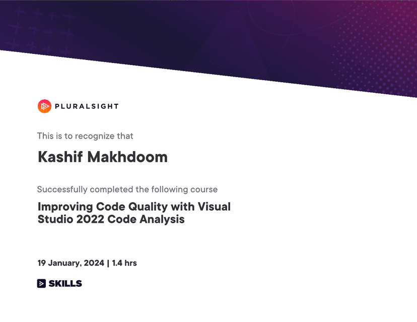 Improve Code Quality with Visual Studio 2022 Code Analysis