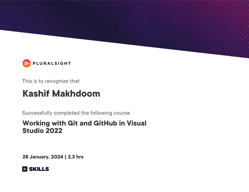 Working with Git and GitHub in Visual Studio 2022